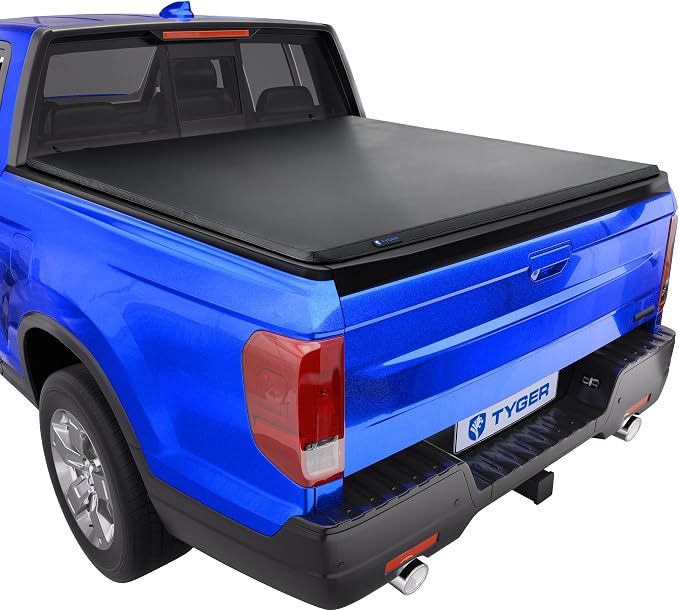 Tyger Auto T3 Soft Tri-fold Truck Bed Tonneau Cover Compatible with 2017-2026 Honda Ridgeline | 5'4" (64") Bed | TG-BC3H1065