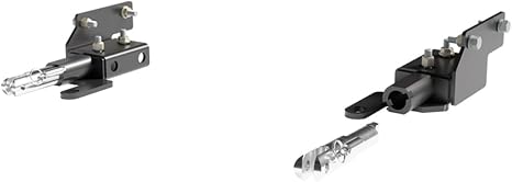 Blue Ox BX2686 Baseplate fits 2021 2025 F150 Including Raptor, Acc, EcoBoost, Hybrid, & Shutters | Keep Dirt and Debris Out | Designed to Provide Solid Durable Connection