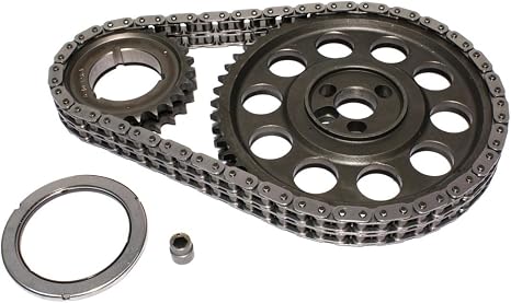 COMP Cams 3100KT Adjustable Double Roller Timing Set for 265-400 Small Block Chevrolet