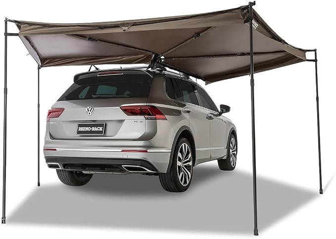 Batwing 270 Degree Compact Awning Right Hand, 69 Square Feet Coverage (33400)