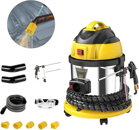 HTS558 Walnut Blaster Machine, Engine Carbon Cleaner