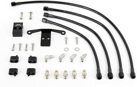Motion Raceworks LSA ZL1 CTS-V Supercharger Steam Kit Coolant Crossover 10-10032