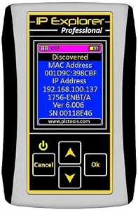 Ethernet IP Address Explorer DHCP and Bootp Server