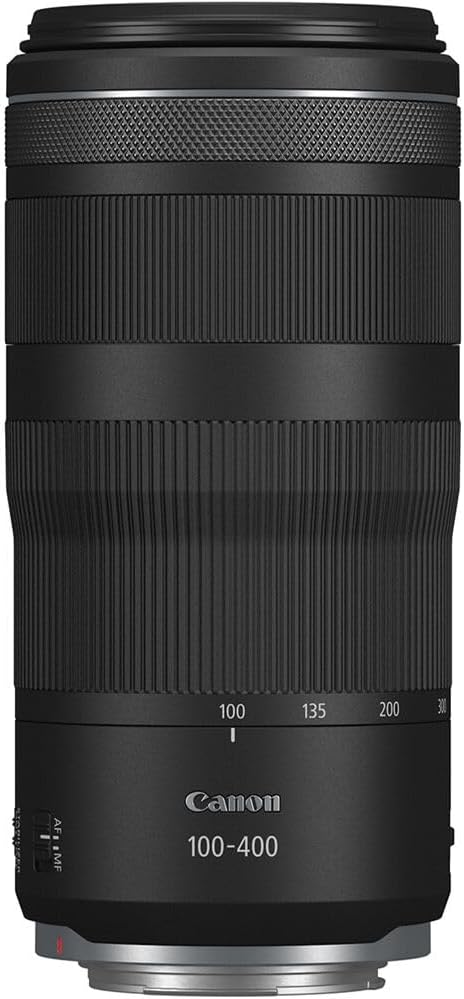 Canon RF100-400mm F5.6-8 is USM Telephoto Lens, Black, Compatible with EOS R Series Mirrorless Cameras | Compatible with EOS R Series Mirrorless Cameras