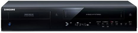 Samsung DVD-VR375/DVD-VR375A Tunerless DVD Recorder VHS Combo