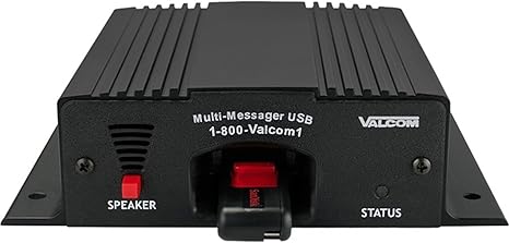Valcom V-9989 Multi-Messager USB Deice