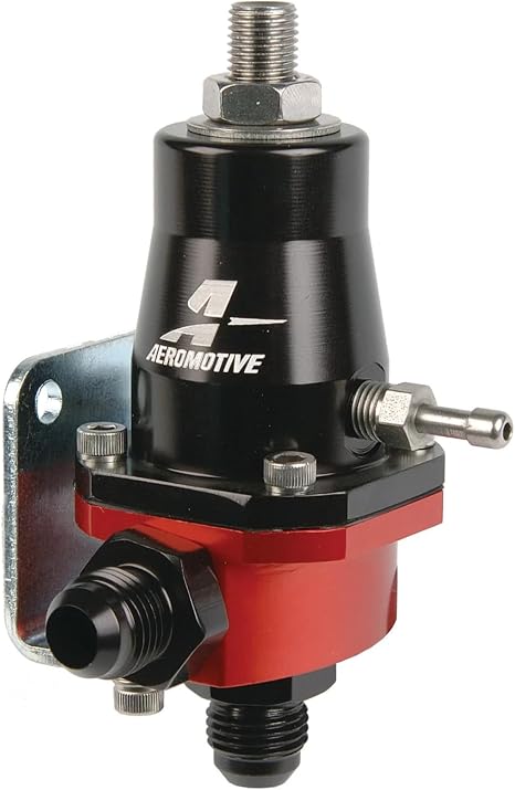 Aeromotive Compact EFI Fuel Pressure Regulator - Adjustable 30-70 - 13105