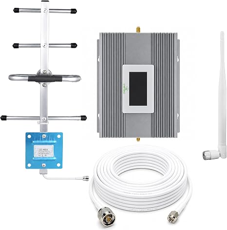 AT&T Cell Phone Signal Booster for Home, 5G/4G LTE Bands 12/17 700MHz