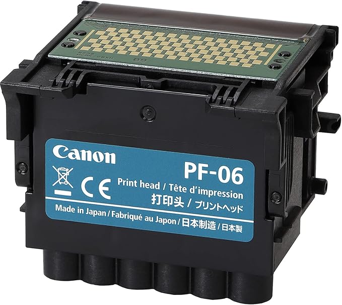 Canon PF-06 Printhead, imagePROGRAF 2352C001, Compatible with imagePROGRAF TA-20, TA-30 w/Stand, Inkjet