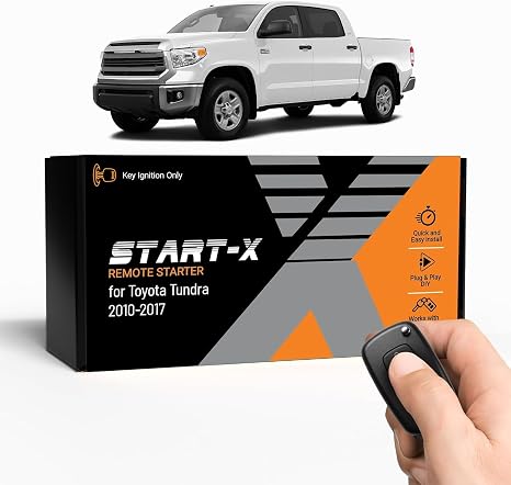 Start-X Remote Starter Kit for Toyota Tundra (2010-2017) Trucks
