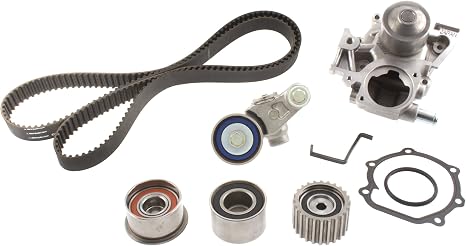 AISIN GENUINE TKF-006 Engine Timing Belt Kit with Water Pump - Compatible with Select Subaru Forester, Impreza, Legacy, Outback