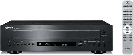 Yamaha CD-C603 5-Disc CD Changer with USB Playback