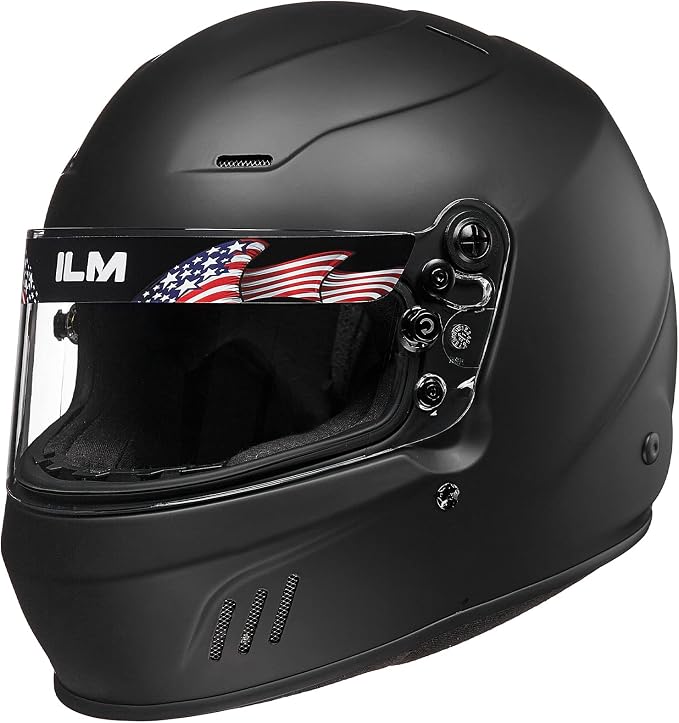 ILM Snell SA2020 Full Face Auto Car Racing Helmets for Men and Women Model 760