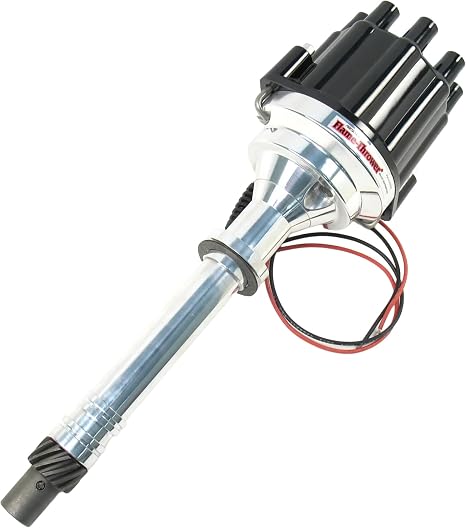 PerTronix Ignition Distributor - with Ignitor II, Black Male Cap - D200810