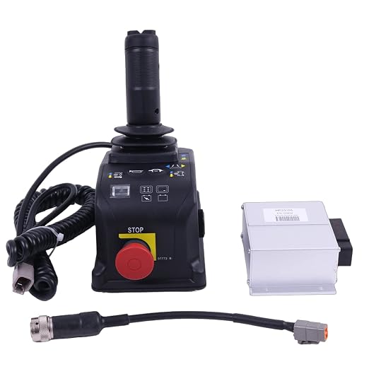 FridayParts 100840GT 100839GT 96019GT Control Box Update Kit for Genie Lift Gen 5