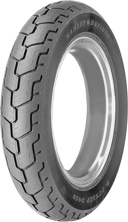 Dunlop Harley-Davidson D402 Rear Motorcycle Tire MT90B-16 (74H) Black Wall - Fits: Harley-Davidson CVO Dyna Wide Glide FXDWGSE 2001