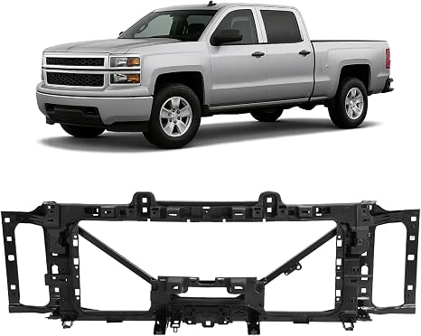 KUAFU Header Panel Assembly Compatible with Silverado 2500HD 3500HD All Cab