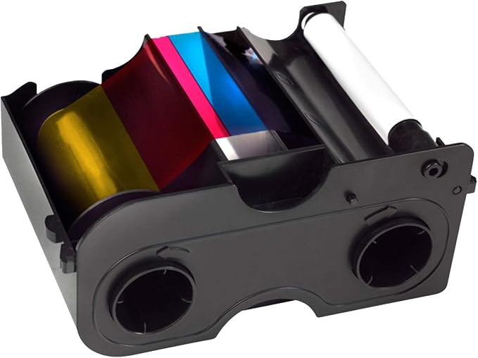 Fargo 45000 Color Ribbon - YMCKO - 250 Prints Software Demo