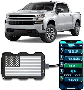 Throttle Response Controller for Chevrolet Silverado 2019+ Fits: 4th Gen, 1500, 2500, 3500, LT, LTZ, RST, WT, High Country 2.7L 3.0L 4.3L 5.3L EcoTec3 Vortec Duramax V6 V8