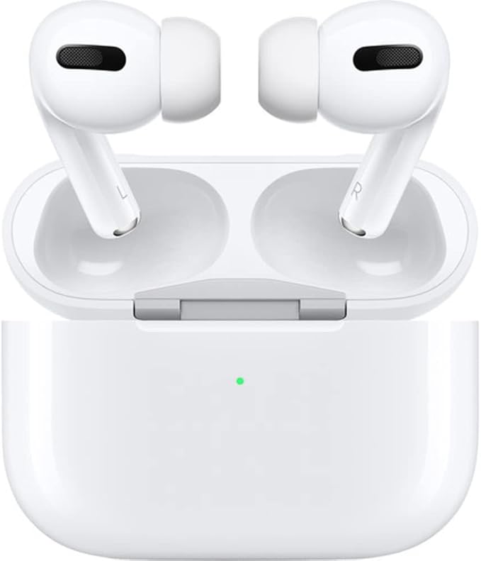 Apple AirPods Pro Wireless Earbuds with MagSafe Charging Case (Renewed)