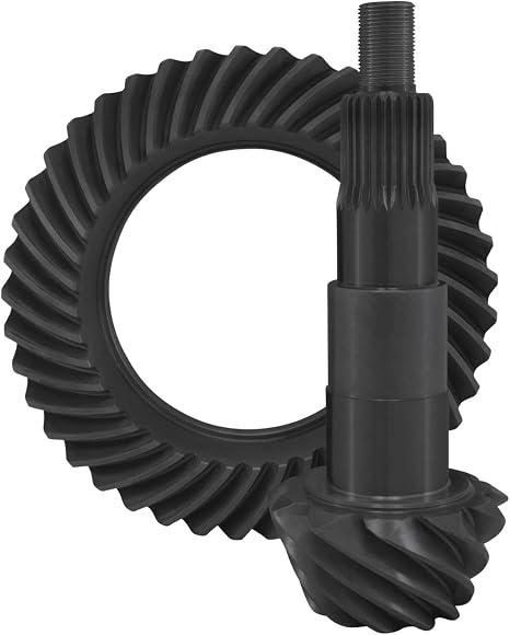 Yukon Gear & Axle (YG F7.5-456) High Performance Ring & Pinion Gear Set for Ford 7.5 Differential