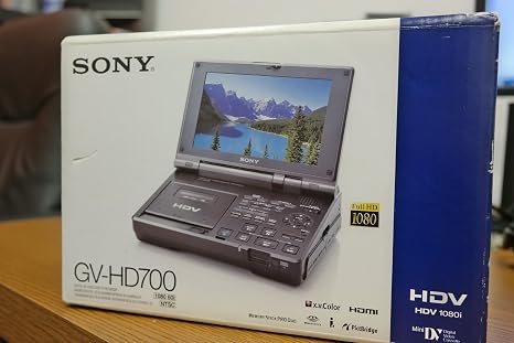 Sony GV-HD700 High Definition Video Walkman
