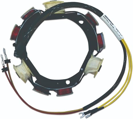 CDI Electronics 173-1235 Johnson/Evinrude Stator - 3 Cyl. 6 Amp, PP3 (1972-1978)