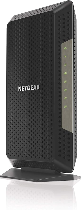 NETGEAR Nighthawk Cable Modem CM1200 - Compatible with All Cable Providers| For Cable Plans Up to 2 Gigabits | 4 x 1G Ethernet Ports | DOCSIS 3.1, Black (Renewed)