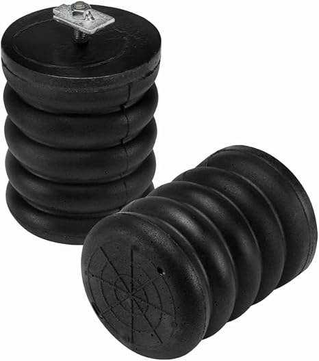 SuperSprings SSR-205-47 | SumoSprings Rear for Chevrolet Express 2500|3500, GMC Savana 2500|3500, Black