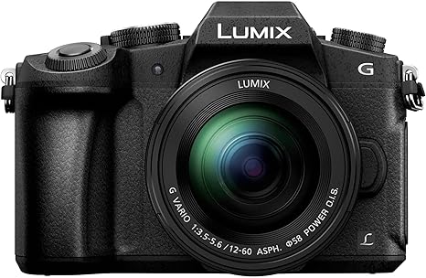 Panasonic LUMIX G85 4K Digital Camera, 12-60mm Power O.I.S. Lens, 16 Megapixel Mirrorless Camera, 5 Axis in-Body Dual Image Stabilization, 3-Inch Tilt and Touch LCD, DMC-G85MK (Black) | 16 Megapixel Mirrorless, 5 Axis in-Body Dual Image Stabilization, Tou