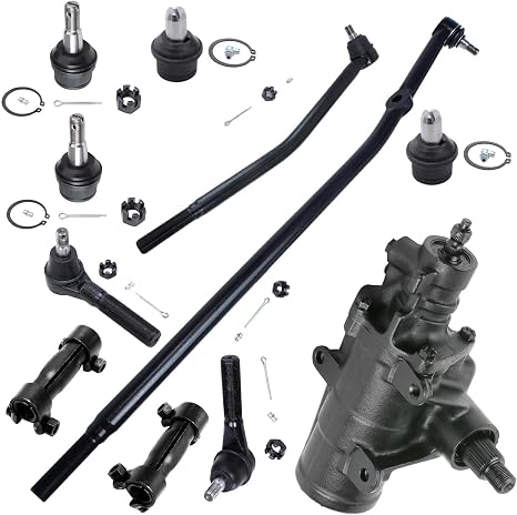 Detroit Axle - Front 11pc Gear Box Kit for Ford E-150 Econoline Club Wagon