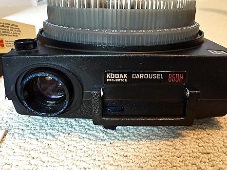 Kodak 650H Slide Projector