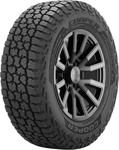 Cooper Discoverer Stronghold AT All-Terrain Tire, LT285/75R16, Set of 1