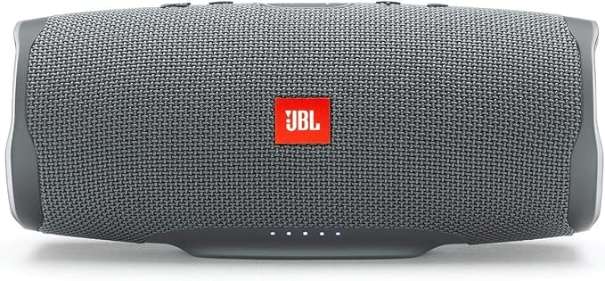 JBL Charge 4 - Waterproof Portable Bluetooth Speaker - Gray
