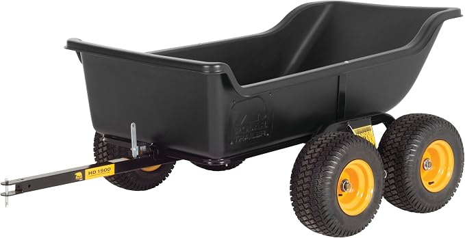 Polar TA1500 Tandem Axle Utility Trailer 1500 lb Capacity