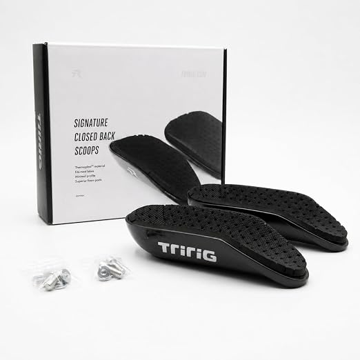 Signature Closed Back Aero Bar Arm Cups & Aerobar Pads (438g)