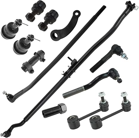 TRQ Front Steering & Suspension Kit 4 Piece