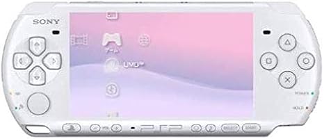 Sony PSP Slim and Lite 3000 Series Handheld Gaming Console with 8GB Memory Card, White (Renewed)
