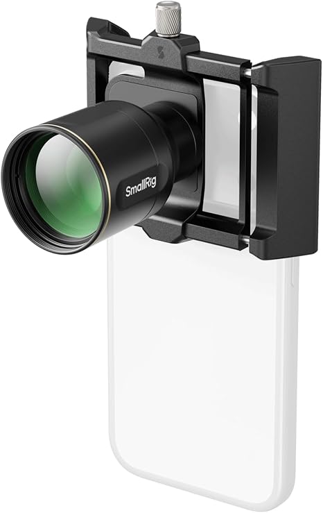 SmallRig 3.5X Telephoto Lens for iPhone, Professional Optical Zoom Lens
