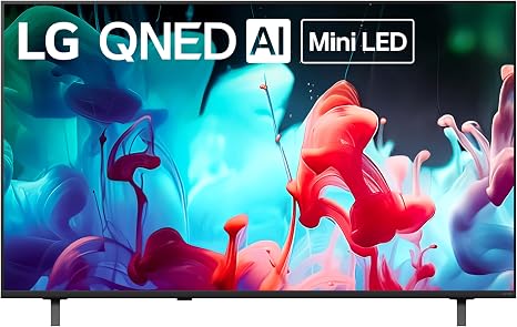 LG Amazon Exclusive 55-Inch Class QNED AI 4K QNED73 Series Mini LED Smart TV w/AI Sound Pro, HDR10, AI 4K Super Upscaling, Filmmaker Mode, Wow Orchestra, Compatible with Alexa (55QNED73BUA, 2026)