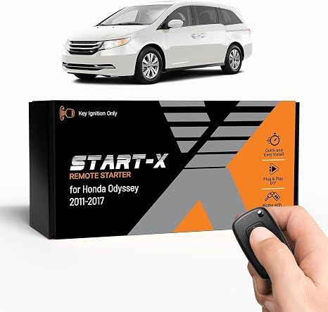 Start-X Car Remote Starter Kit for Honda Odyssey (2011-2017)