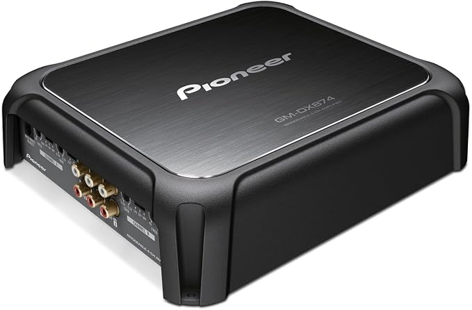 Pioneer GM-DX874 1200W Max Class D Bridgeable 4-Channel Car Amplifier