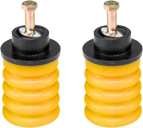 SuperSprings SSF-402-54 Set of Front SumoSprings Kit for 2020-2025 Gladiator & 2007-2025 Wrangler | 1400 lb Capacity at 50% Compression | For Vehicles with 0-3" of Lift