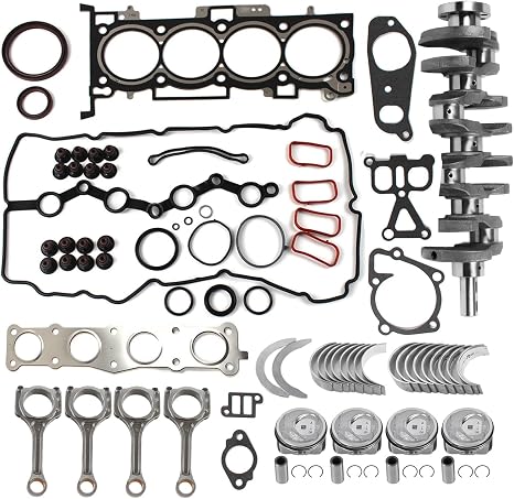 G4KJ 2.4L Engine Overhaul Rebuild Kit Fits for Hyundai