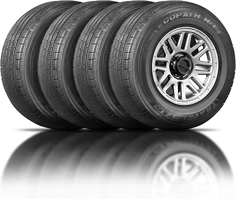 Set of 4 Travelstar EcoPath H/T 235/75R15 109T XL High Performance Tires