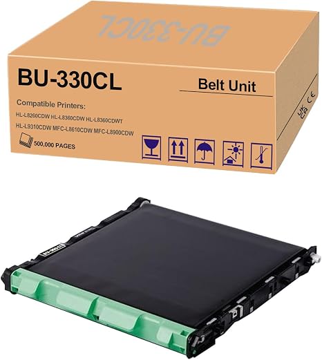 BU-330CL BU330CL Belt Unit Use for HL-L8260CDW HL-L8360CDW HL-L8360CDWT HL-L9310CDW MFC-L8610CDW MFC-L8900CDW MFC-L9570CDW Printers