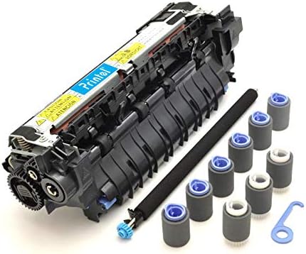 Printel New CF064A (CF064-67902) Maintenance Kit 110V for HP LaserJet Enterprise Series 600 M601 M602 M603, Includes RM1-8395 (CE988-67914) Fuser, RM1-5462 Transfer Roller, Tray 2-4 Rollers