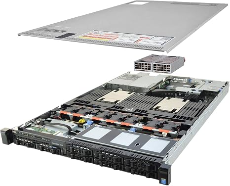 Dell PowerEdge R630 SFF Server 2X 2.60Ghz Intel Xeon E5-2640 V3 16-Core 64GB RAM (Renewed)