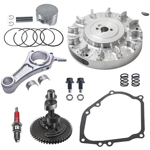 Billet Aluminum Engine Performance Upgrade Set Fit Predator 212cc Non‑Hemi
