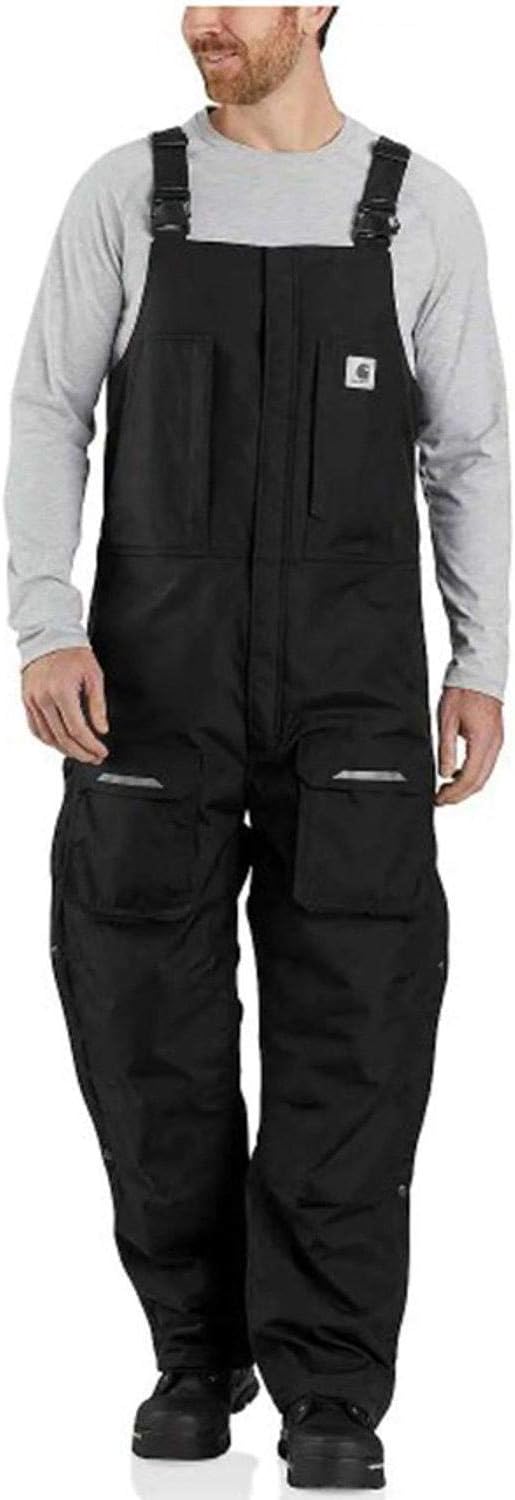 Carhartt Men's Yukon Extremes Loose Fit Insulated Biberall